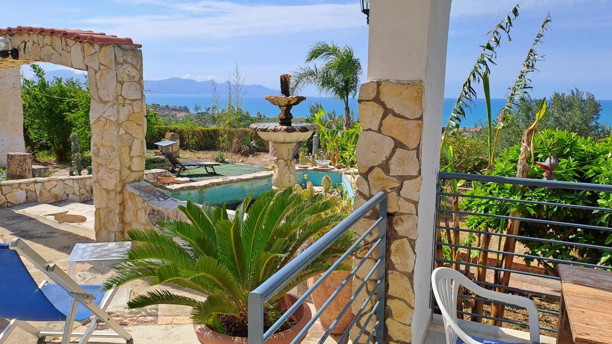 Villa Belvedere Michelle Trappeto  Exterior photo