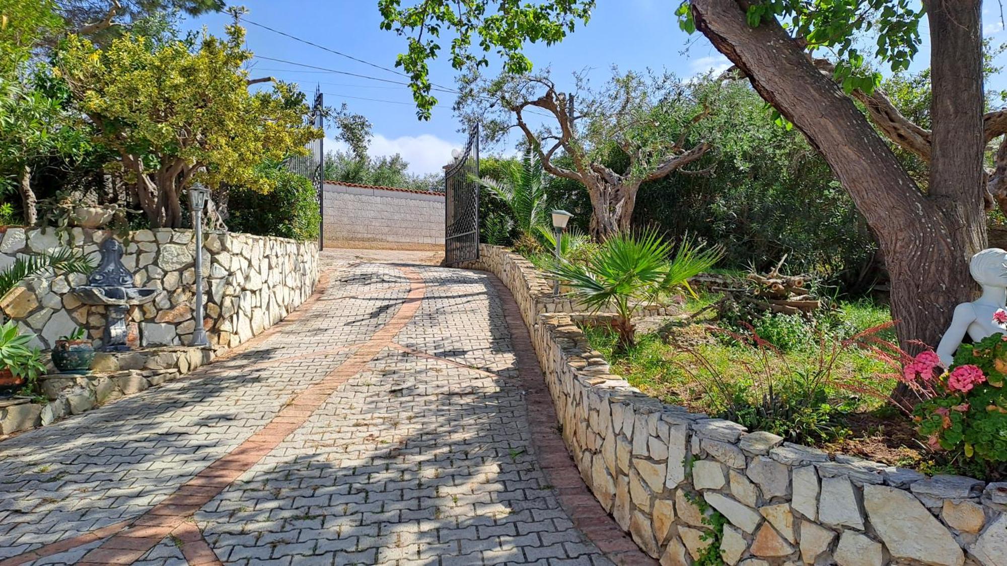 Villa Belvedere Michelle Trappeto  Exterior photo