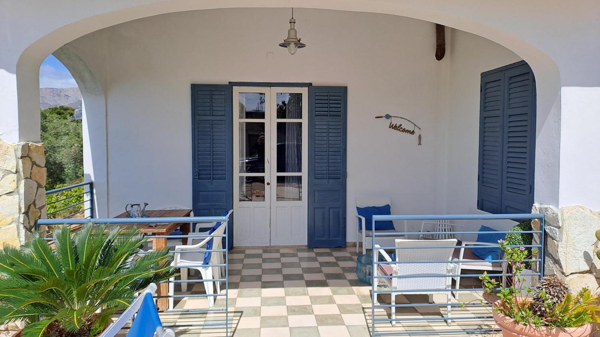 Villa Belvedere Michelle Trappeto  Exterior photo