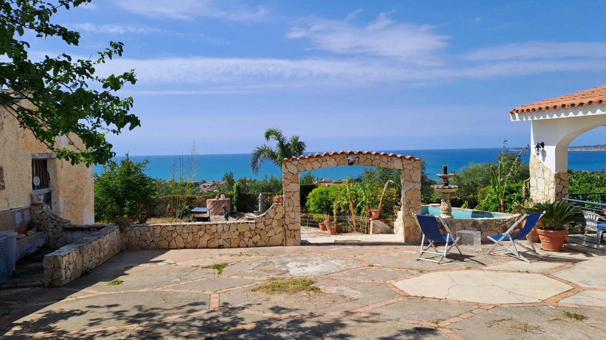 Villa Belvedere Michelle Trappeto  Exterior photo