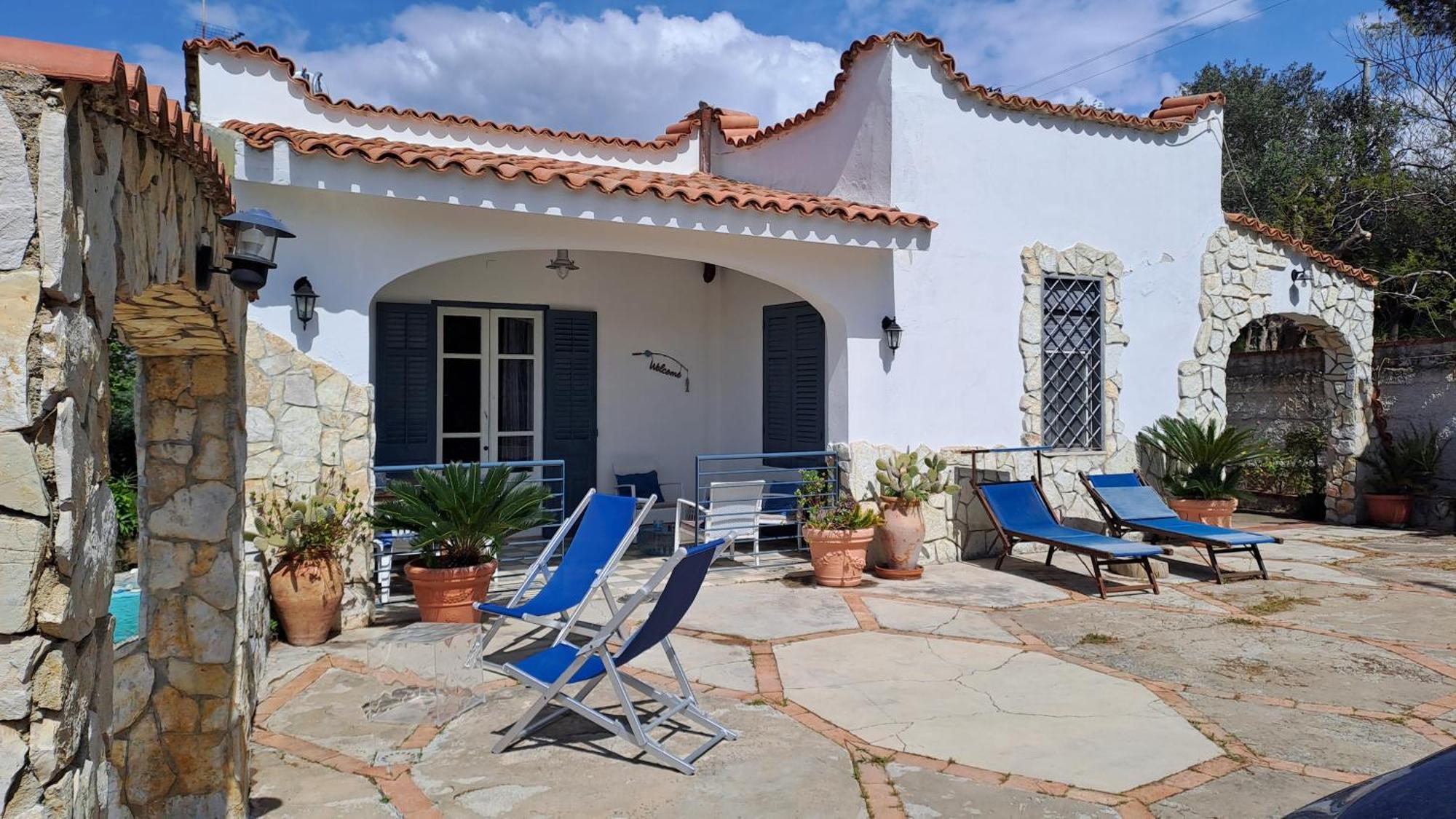 Villa Belvedere Michelle Trappeto  Exterior photo