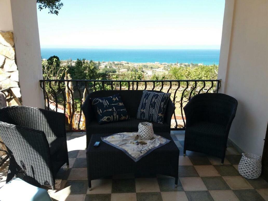 Villa Belvedere Michelle Trappeto  Exterior photo