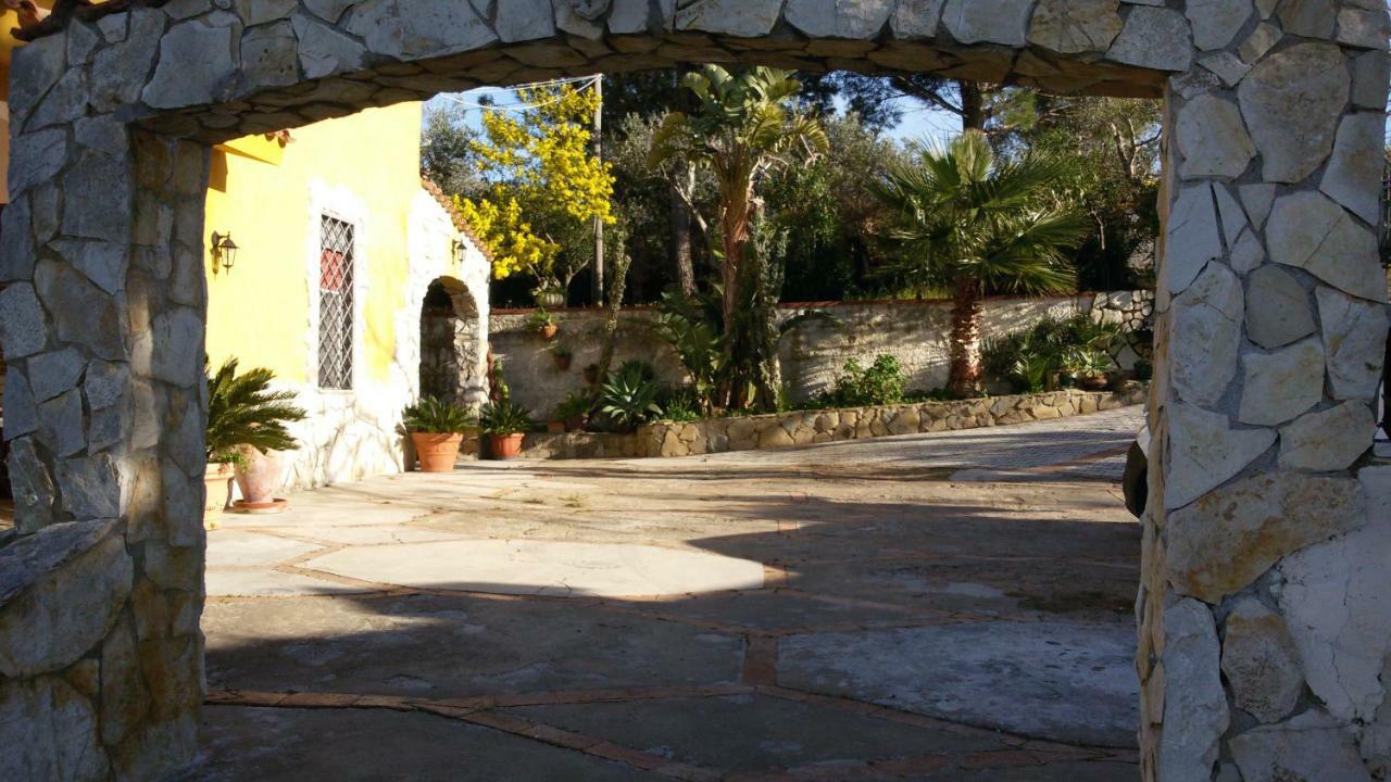 Villa Belvedere Michelle Trappeto  Exterior photo