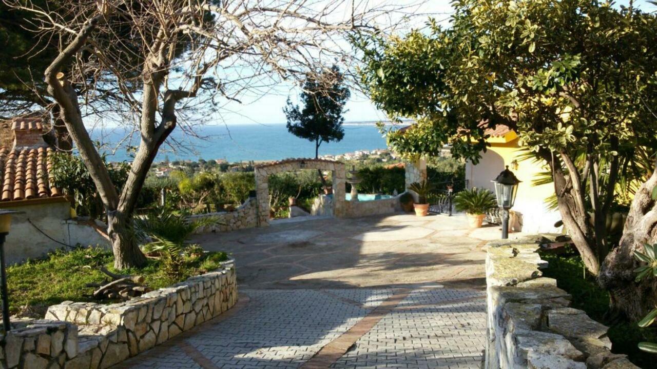 Villa Belvedere Michelle Trappeto  Exterior photo