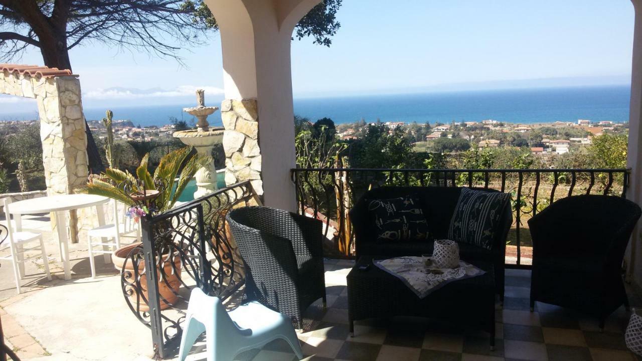 Villa Belvedere Michelle Trappeto  Exterior photo