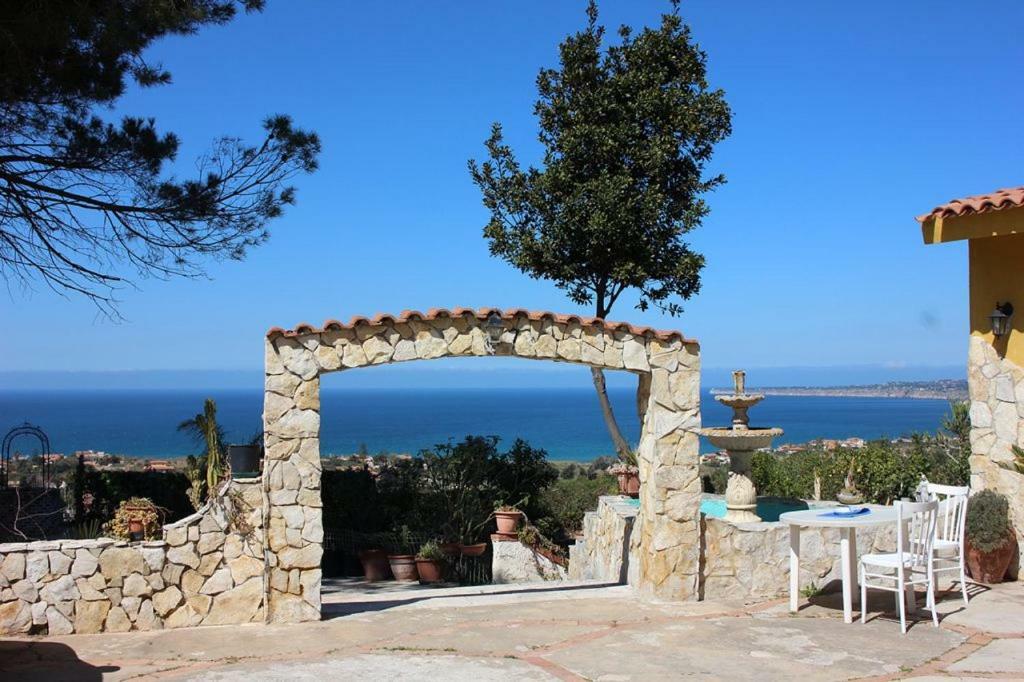 Villa Belvedere Michelle Trappeto  Exterior photo