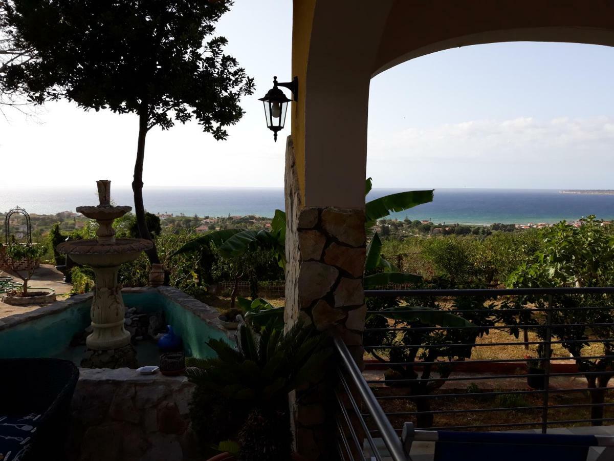 Villa Belvedere Michelle Trappeto  Exterior photo
