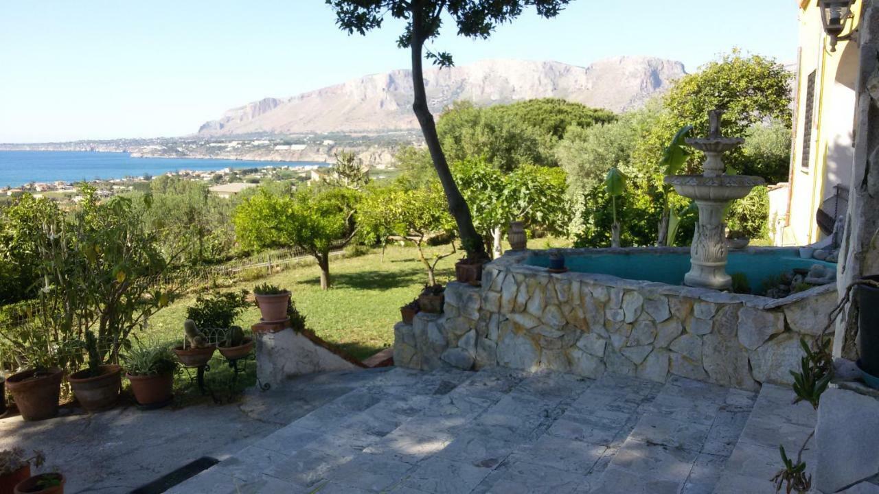Villa Belvedere Michelle Trappeto  Exterior photo