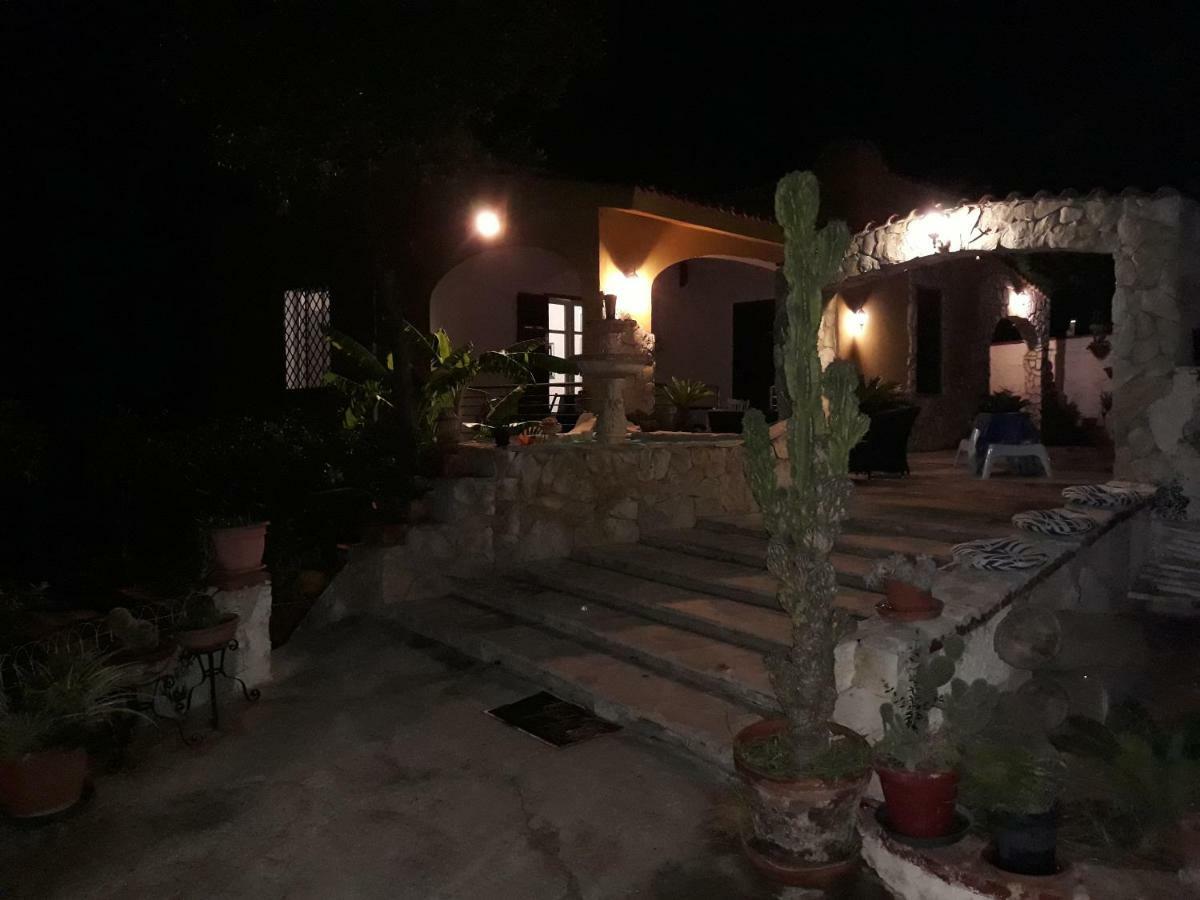 Villa Belvedere Michelle Trappeto  Exterior photo