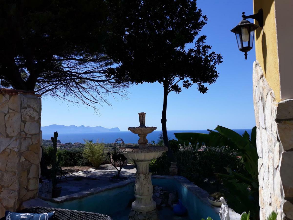 Villa Belvedere Michelle Trappeto  Exterior photo